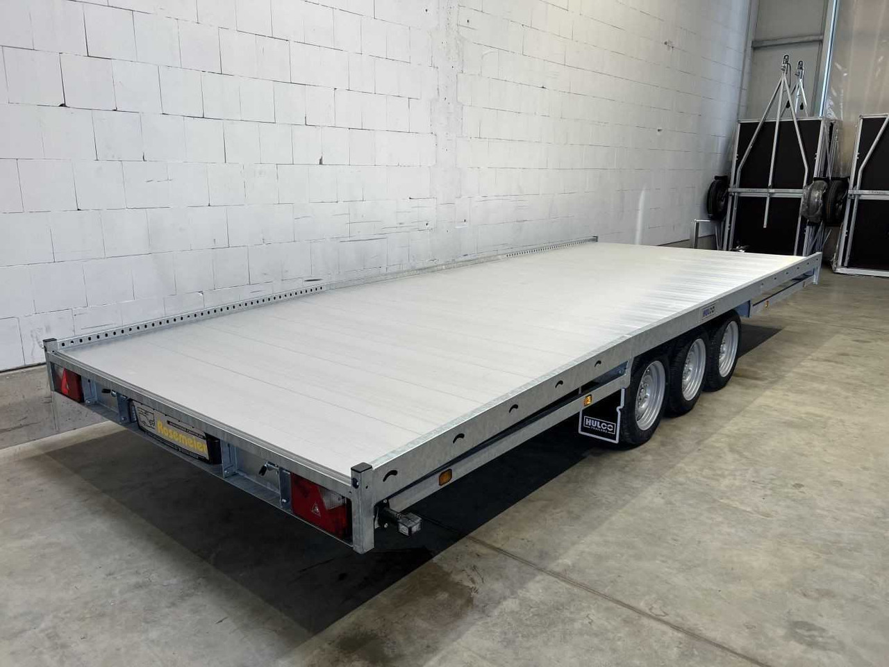 HULCO Carax-3 3500 Autotransporter - Autotransporter trailer: picture 2 HULCO Carax-3 3500 Autotransporter - Autotransporter trailer: picture 2