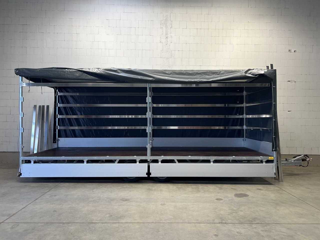 New Curtainsider trailer HULCO Medax-2 3000 Plane Hochlader: picture 21