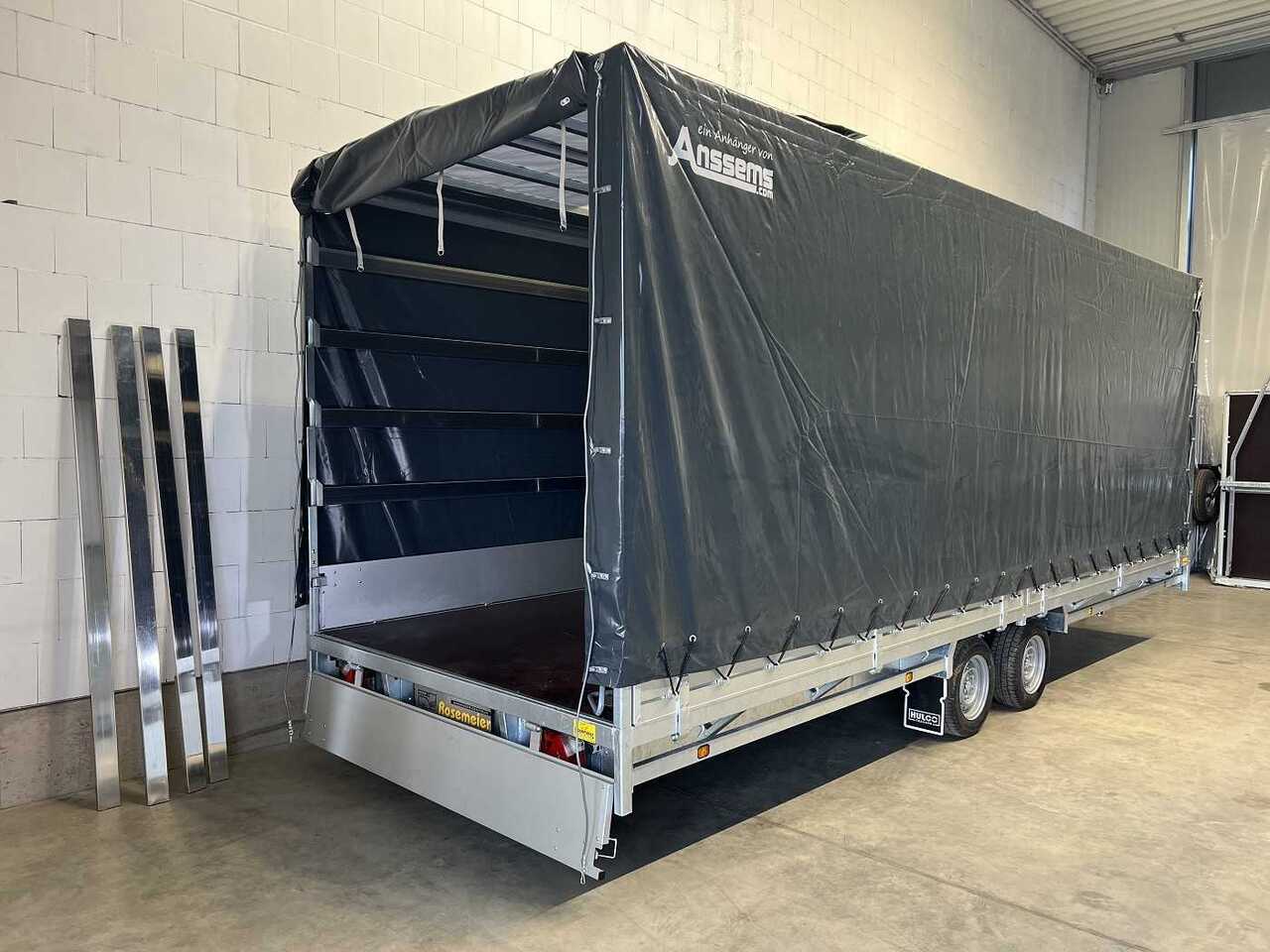 New Curtainsider trailer HULCO Medax-2 3000 Plane Hochlader: picture 12