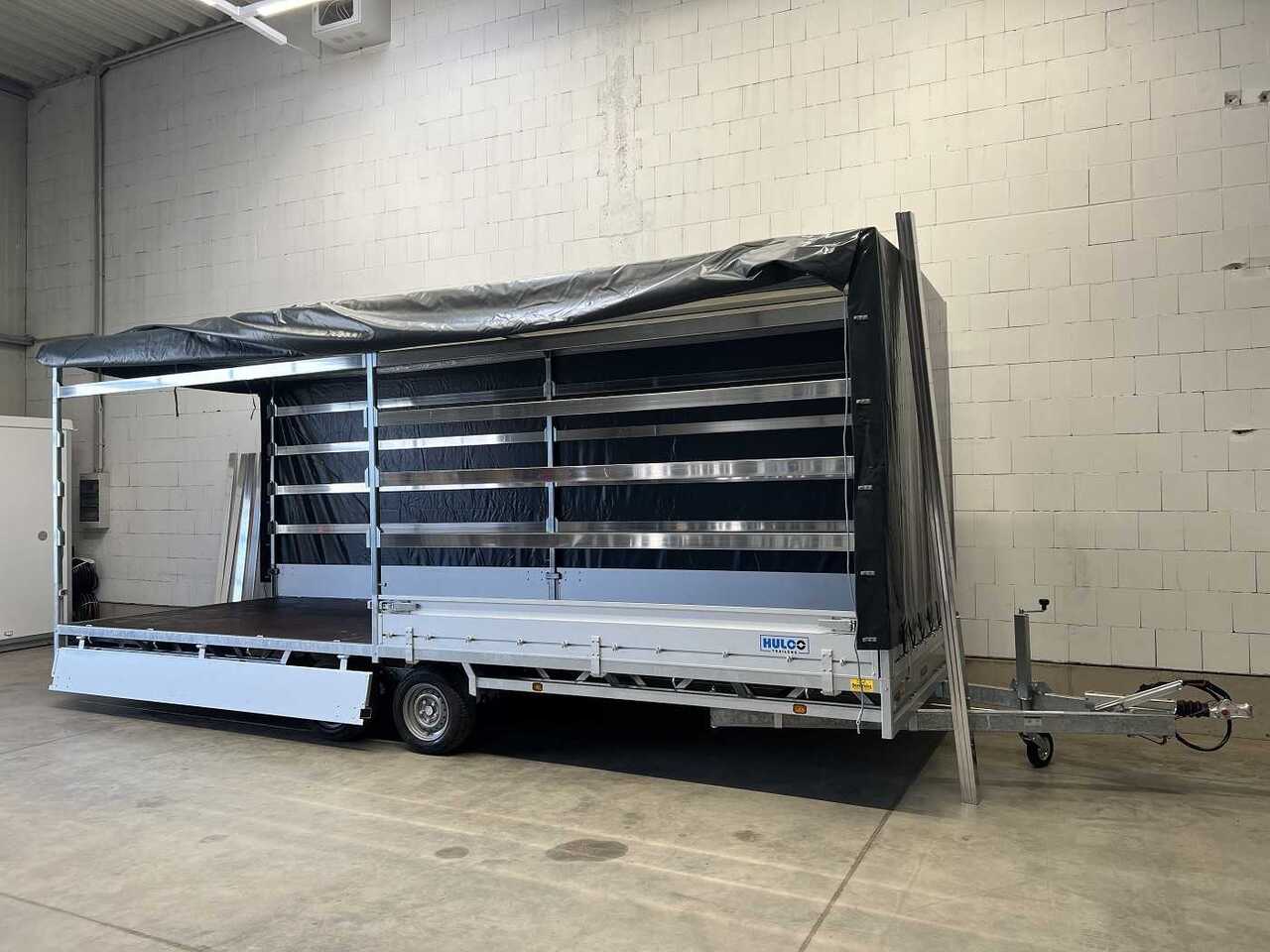 New Curtainsider trailer HULCO Medax-2 3000 Plane Hochlader: picture 23