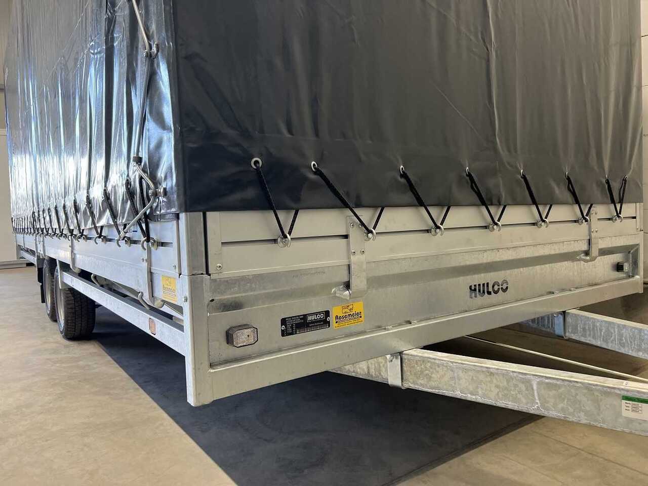New Curtainsider trailer HULCO Medax-2 3000 Plane Hochlader: picture 28