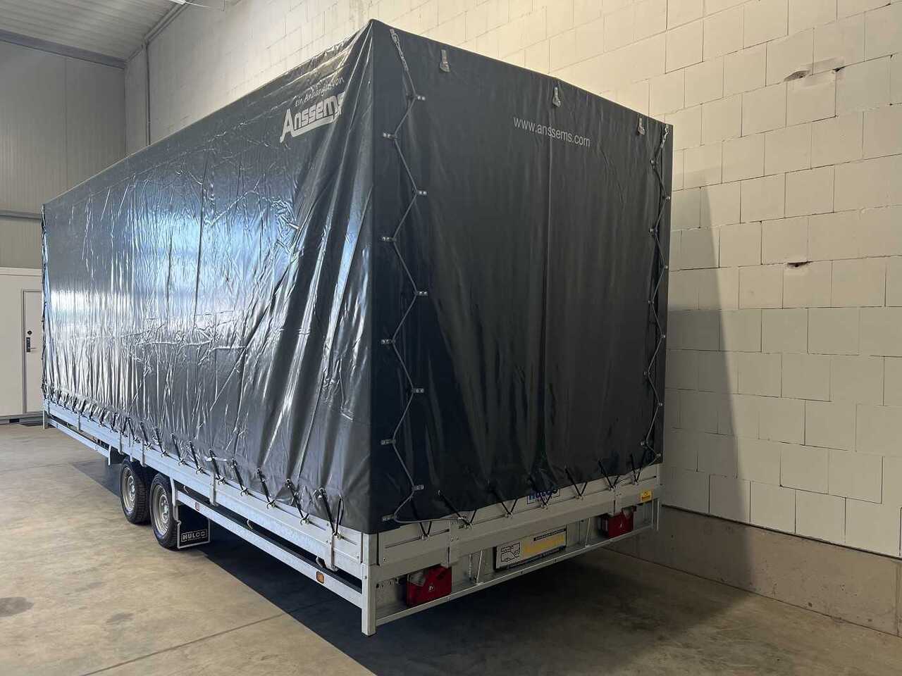 HULCO Medax-2 3500 Plane Hochlader - Curtainsider trailer: picture 3 HULCO Medax-2 3500 Plane Hochlader - Curtainsider trailer: picture 3