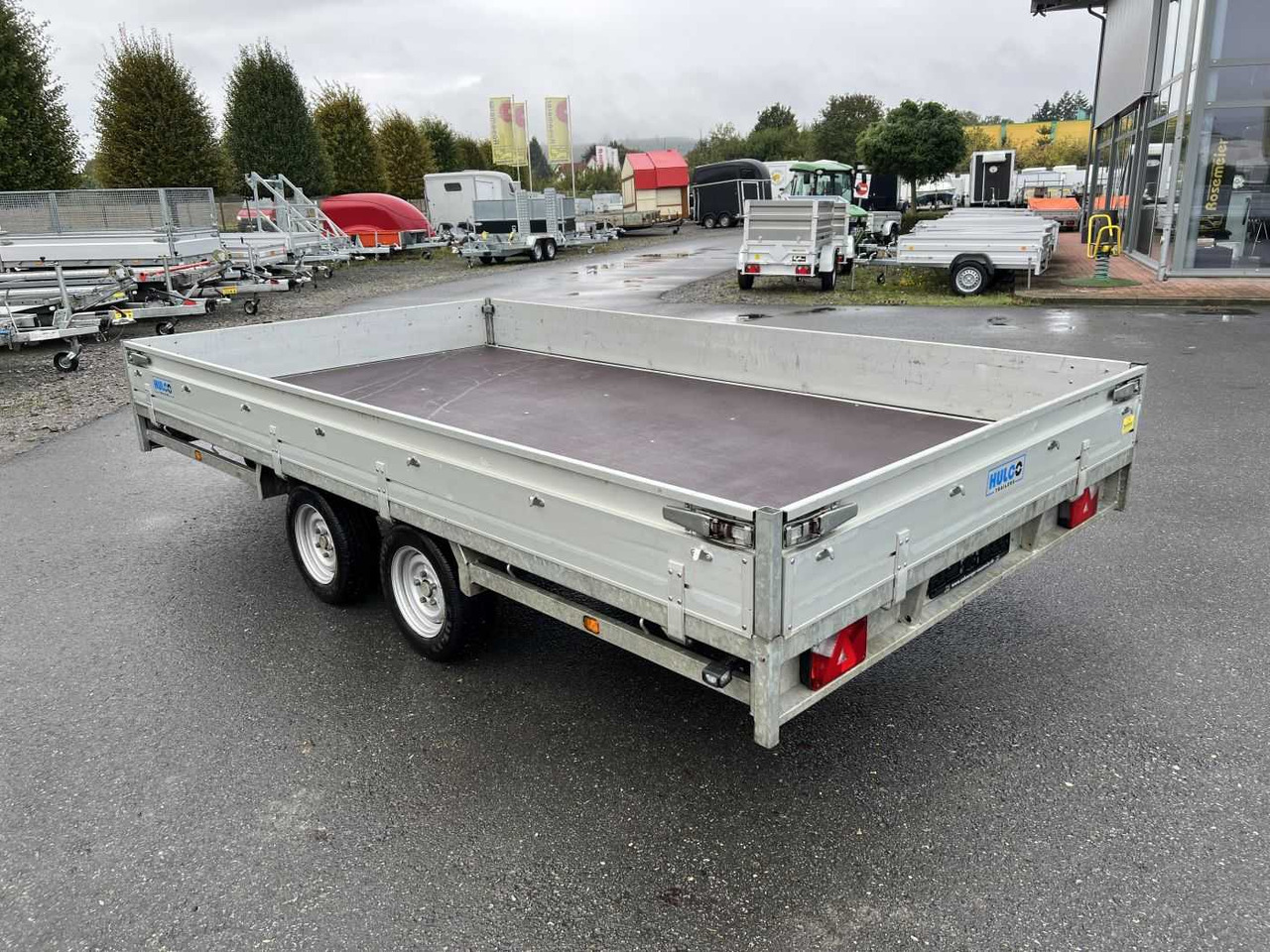 HULCO Medax-2 Hochlader - Car trailer: picture 5 HULCO Medax-2 Hochlader - Car trailer: picture 5