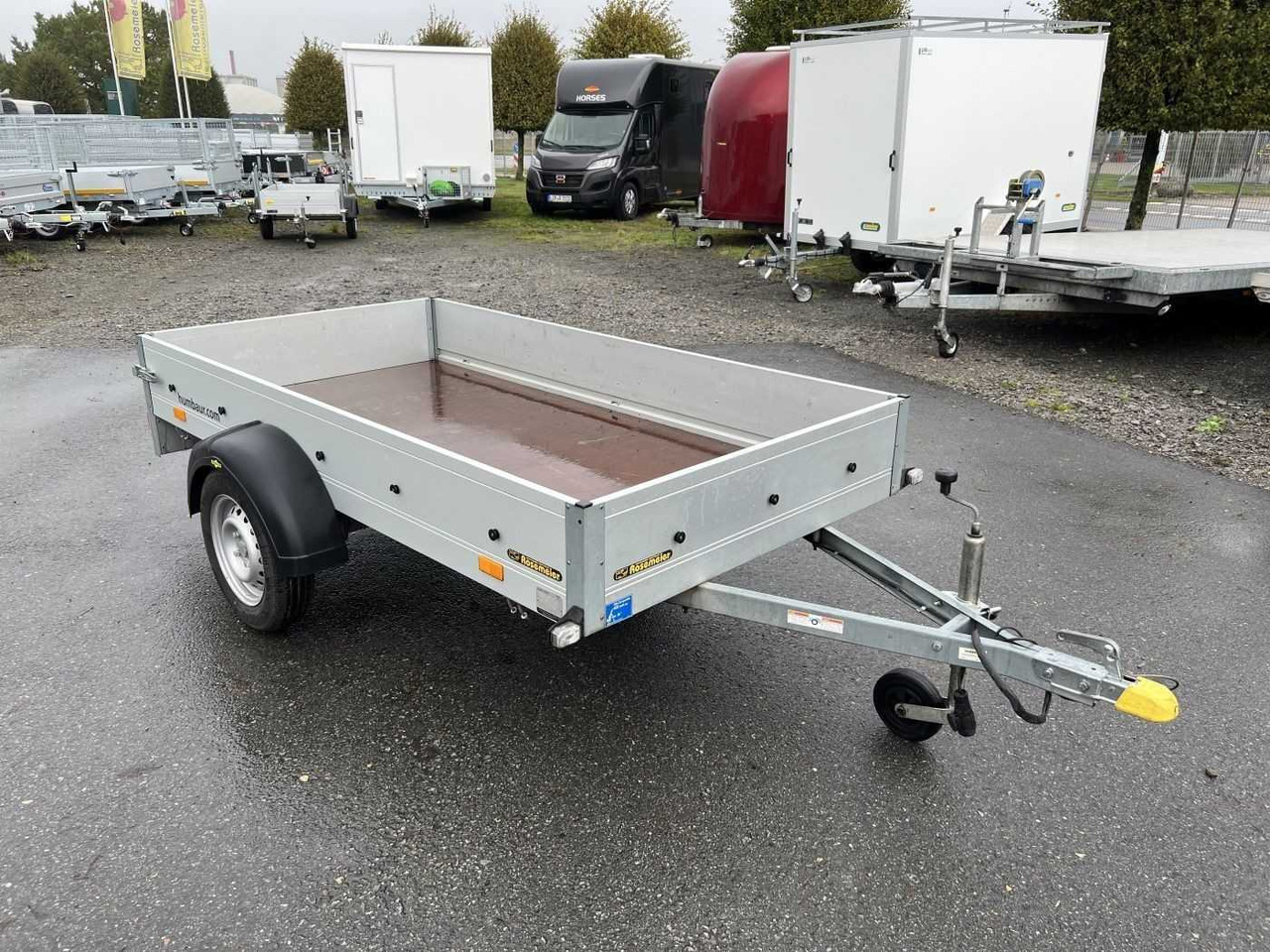 HUMBAUR HA 752513 Kastenanhänger ungebremst - Car trailer: picture 1 HUMBAUR HA 752513 Kastenanhänger ungebremst - Car trailer: picture 1