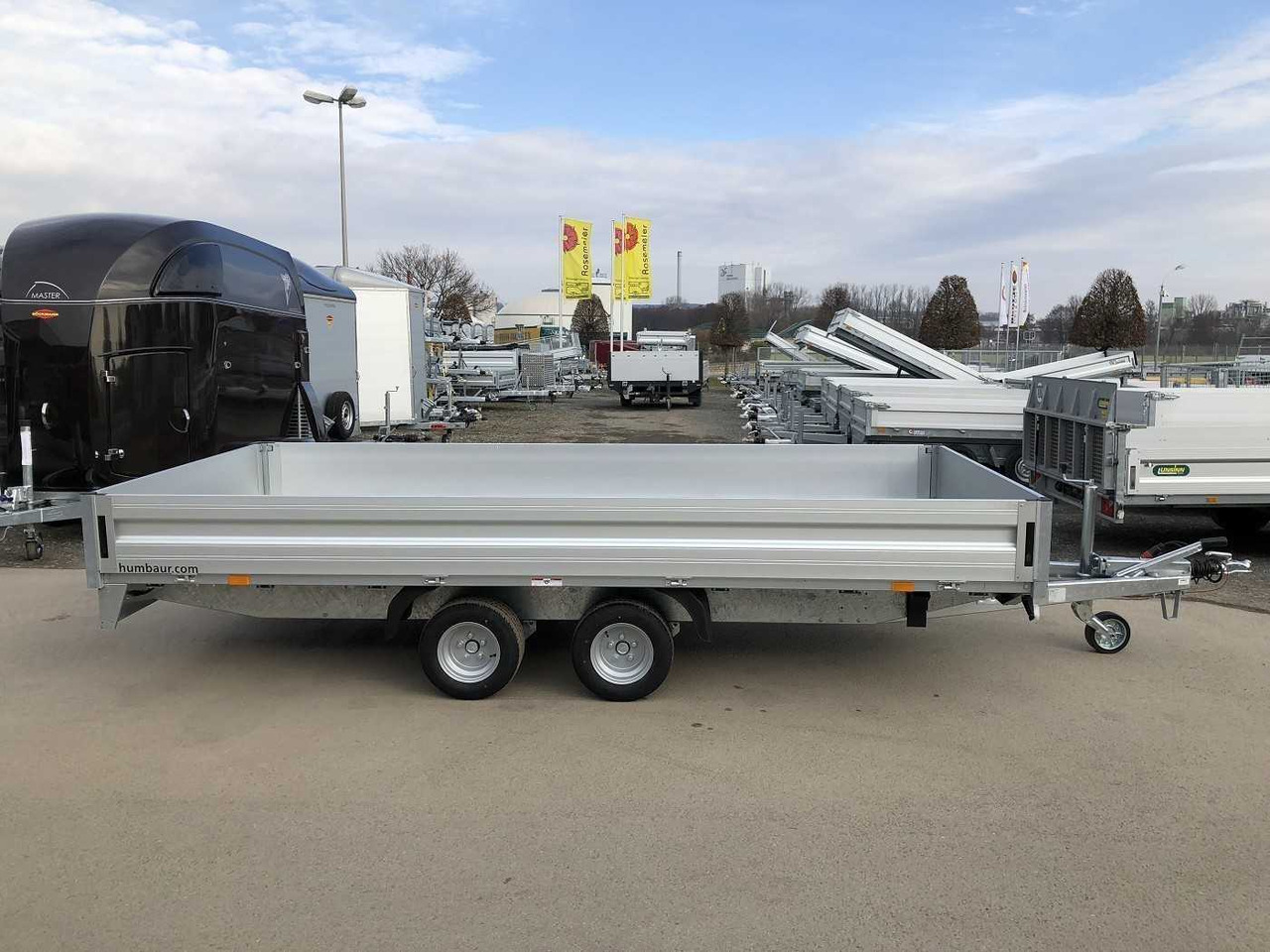 HUMBAUR HN 254118 Hochlader - Dropside/ Flatbed trailer: picture 5 HUMBAUR HN 254118 Hochlader - Dropside/ Flatbed trailer: picture 5