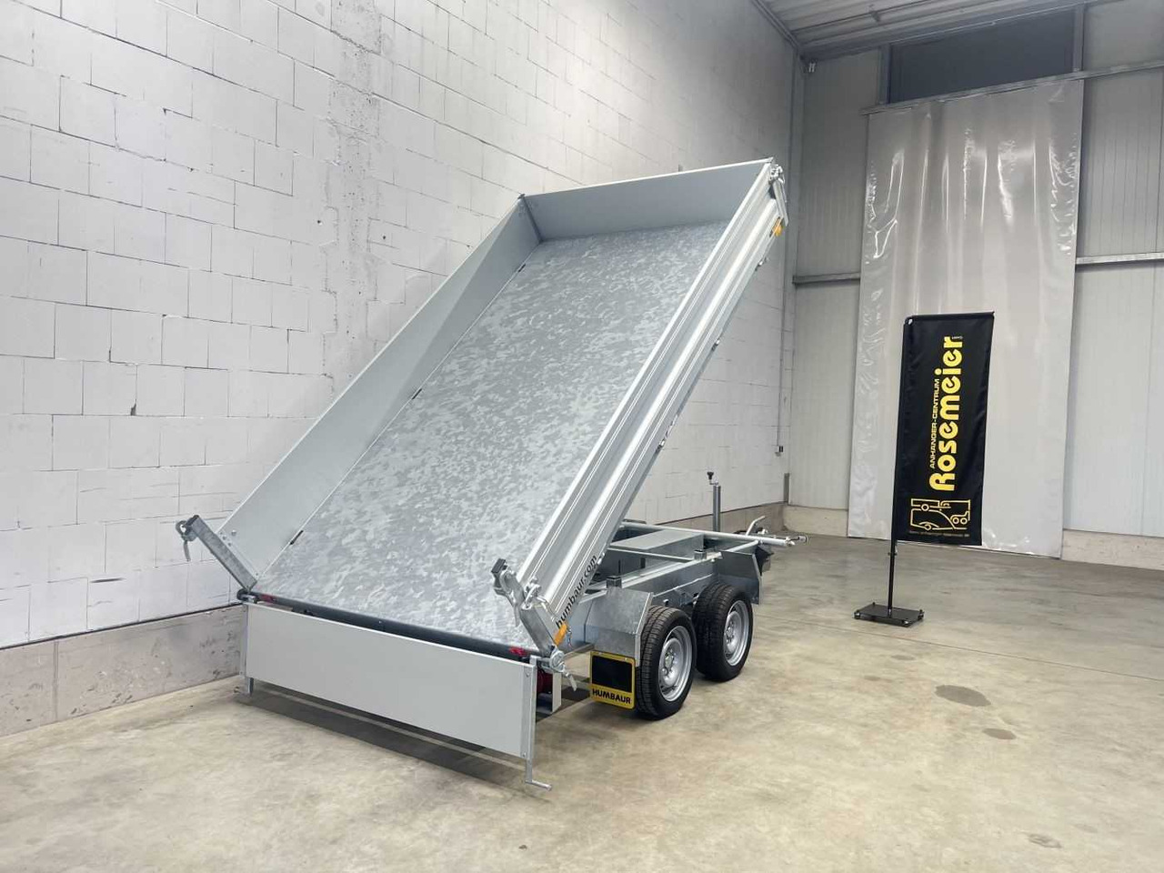 HUMBAUR HTK 3000.31 Dreiseitenkipper - Tipper trailer: picture 2 HUMBAUR HTK 3000.31 Dreiseitenkipper - Tipper trailer: picture 2