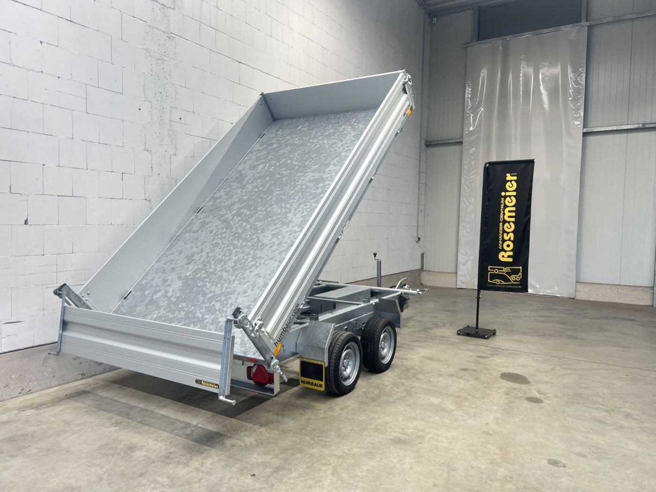 HUMBAUR HTK 3500.31 Dreiseitenkipper - Tipper trailer: picture 3 HUMBAUR HTK 3500.31 Dreiseitenkipper - Tipper trailer: picture 3
