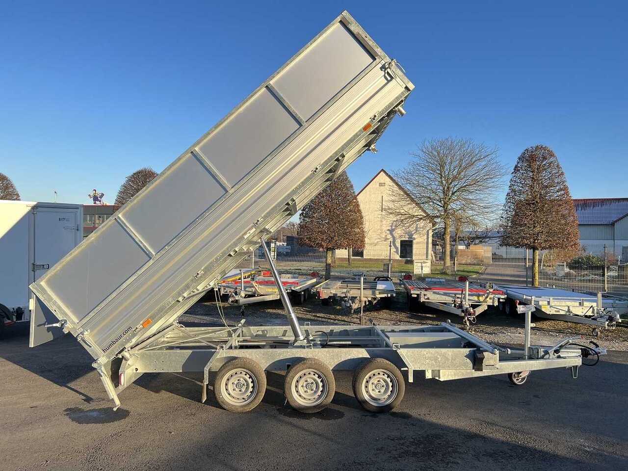 HUMBAUR HTK 3500.41 Tridem EP BWAufs. Dreiseitenkipper - Tipper trailer: picture 1 HUMBAUR HTK 3500.41 Tridem EP BWAufs. Dreiseitenkipper - Tipper trailer: picture 1