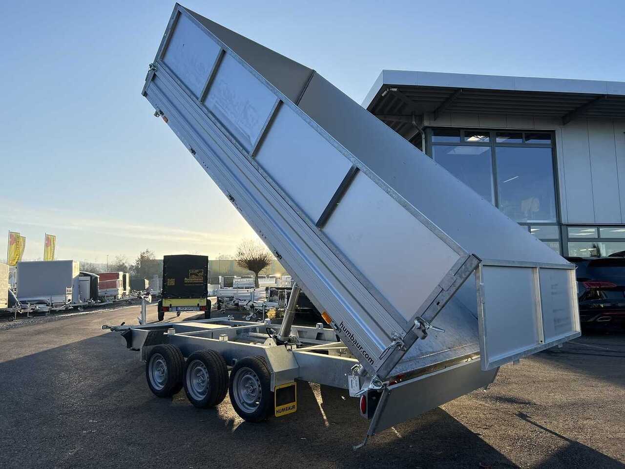 HUMBAUR HTK 3500.41 Tridem EP BWAufs. Dreiseitenkipper - Tipper trailer: picture 4 HUMBAUR HTK 3500.41 Tridem EP BWAufs. Dreiseitenkipper - Tipper trailer: picture 4