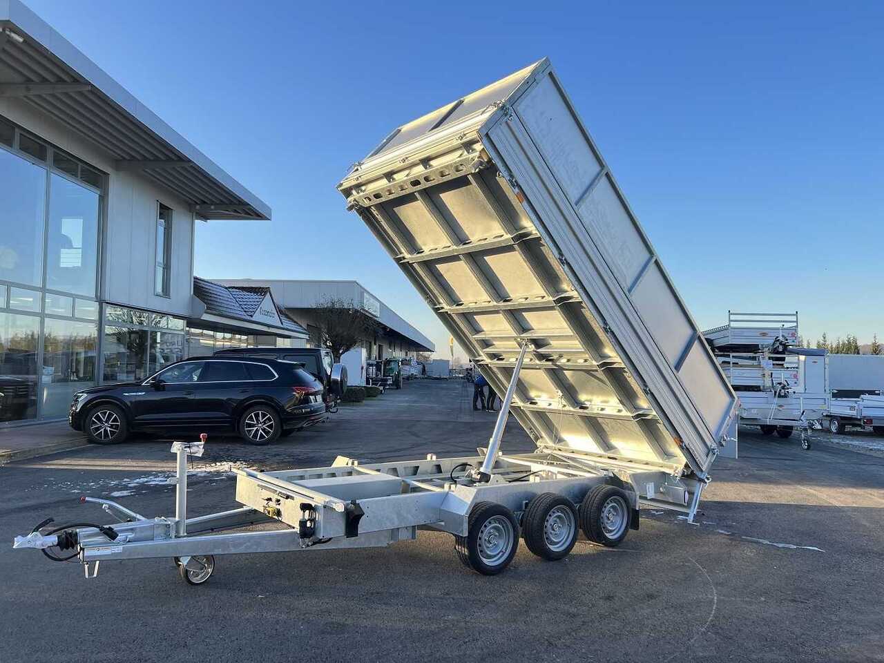 HUMBAUR HTK 3500.41 Tridem EP BWAufs. Dreiseitenkipper - Tipper trailer: picture 5 HUMBAUR HTK 3500.41 Tridem EP BWAufs. Dreiseitenkipper - Tipper trailer: picture 5