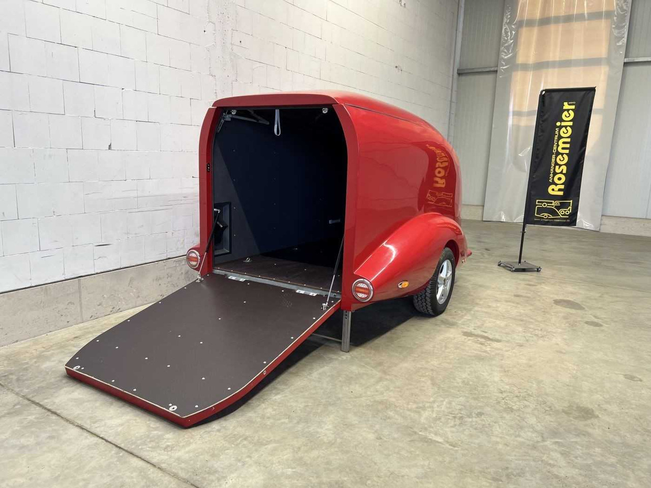 New Motorcycle trailer LORGANO Aero S ALF Motorradanhänger Lorgano: picture 15