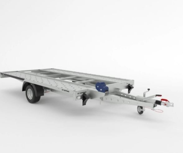 MARTZ GT Kippbar 360 S 1,5T Autotransporter - Autotransporter trailer: picture 1 MARTZ GT Kippbar 360 S 1,5T Autotransporter - Autotransporter trailer: picture 1