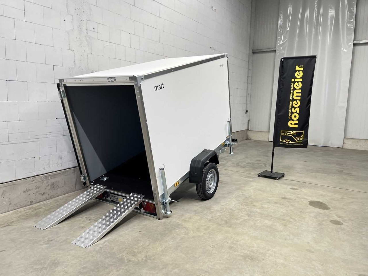 MARTZ Smart Kargo 232 Kofferanhänger - Motorcycle trailer: picture 2 MARTZ Smart Kargo 232 Kofferanhänger - Motorcycle trailer: picture 2