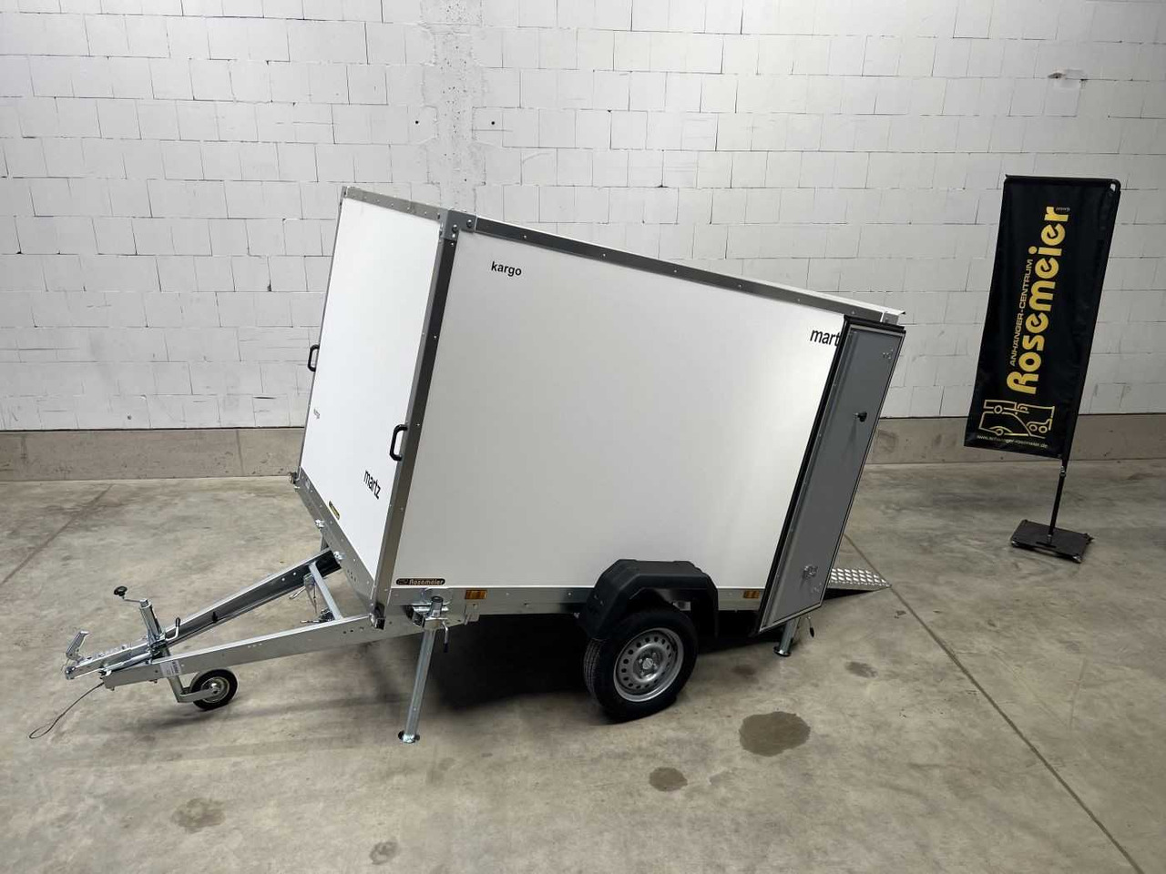 Leasing of MARTZ Smart Kargo 235 0,75T Kofferanhänger MARTZ Smart Kargo 235 0,75T Kofferanhänger: picture 26