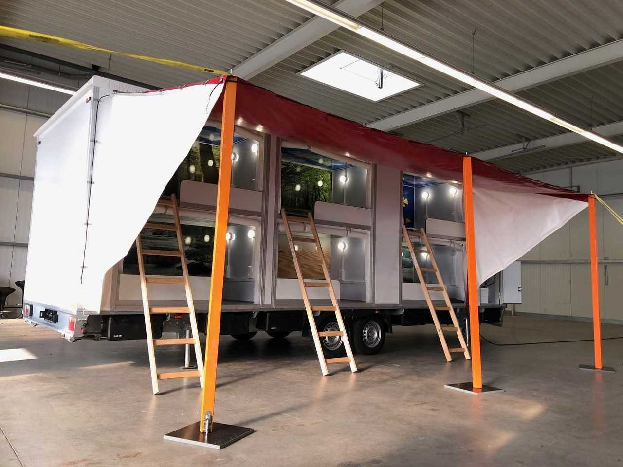 ROSEMEIER EW TA-NO Festivalanhänger Mannschaftswagen Campinganhänger - Vending trailer: picture 3 ROSEMEIER EW TA-NO Festivalanhänger Mannschaftswagen Campinganhänger - Vending trailer: picture 3