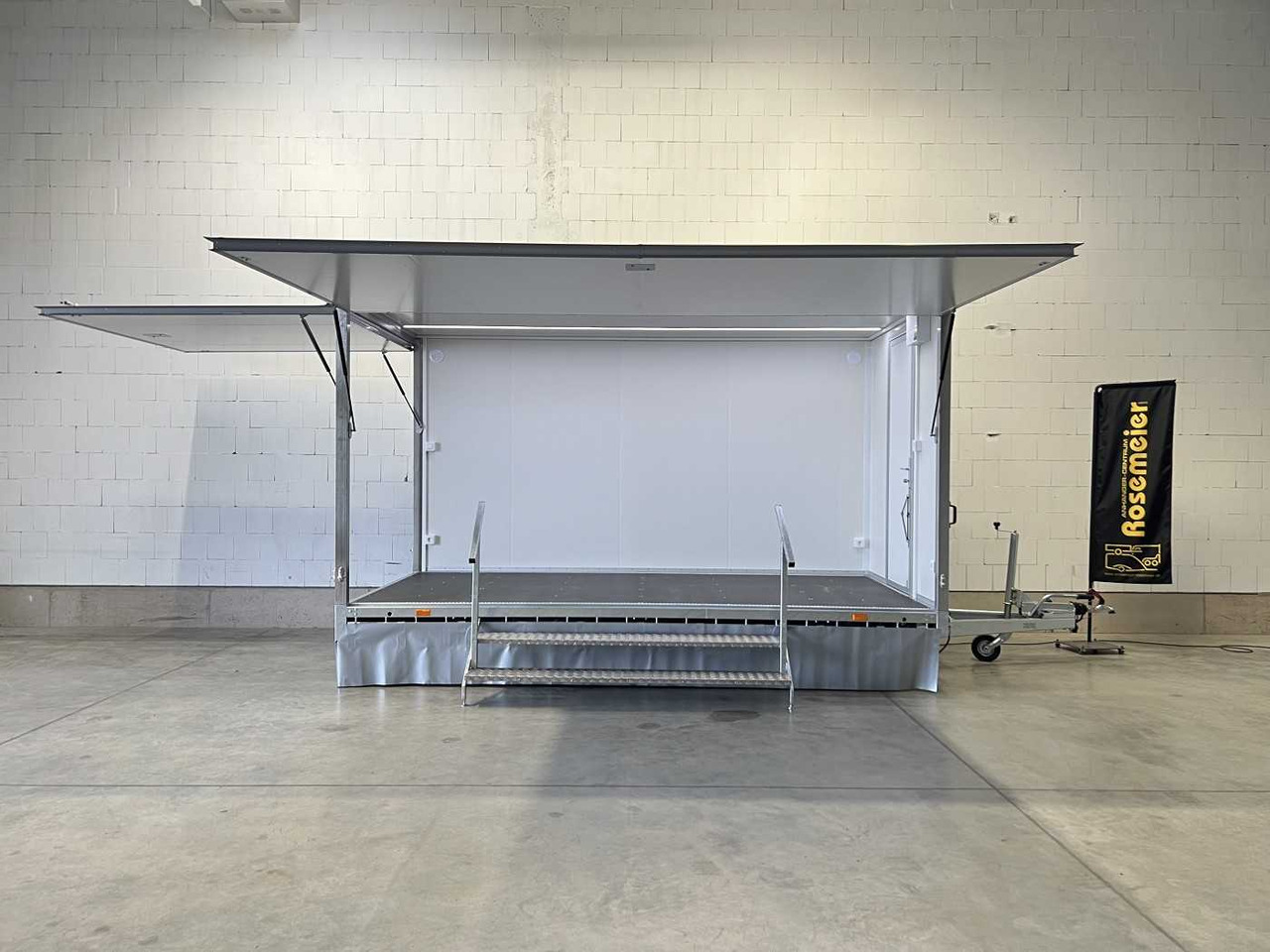 ROSEMEIER VE HK E 27.4 Seiten+Heckklappe T Promotionanhänger - Vending trailer: picture 1 ROSEMEIER VE HK E 27.4 Seiten+Heckklappe T Promotionanhänger - Vending trailer: picture 1