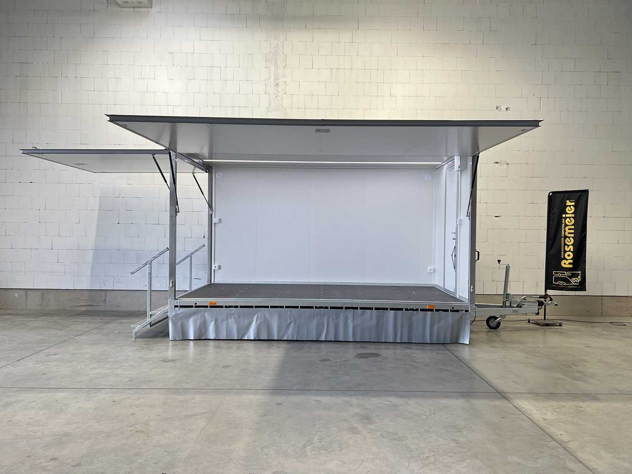 ROSEMEIER VE HK E 27.4 Seiten+Heckklappe T Promotionanhänger - Vending trailer: picture 3 ROSEMEIER VE HK E 27.4 Seiten+Heckklappe T Promotionanhänger - Vending trailer: picture 3