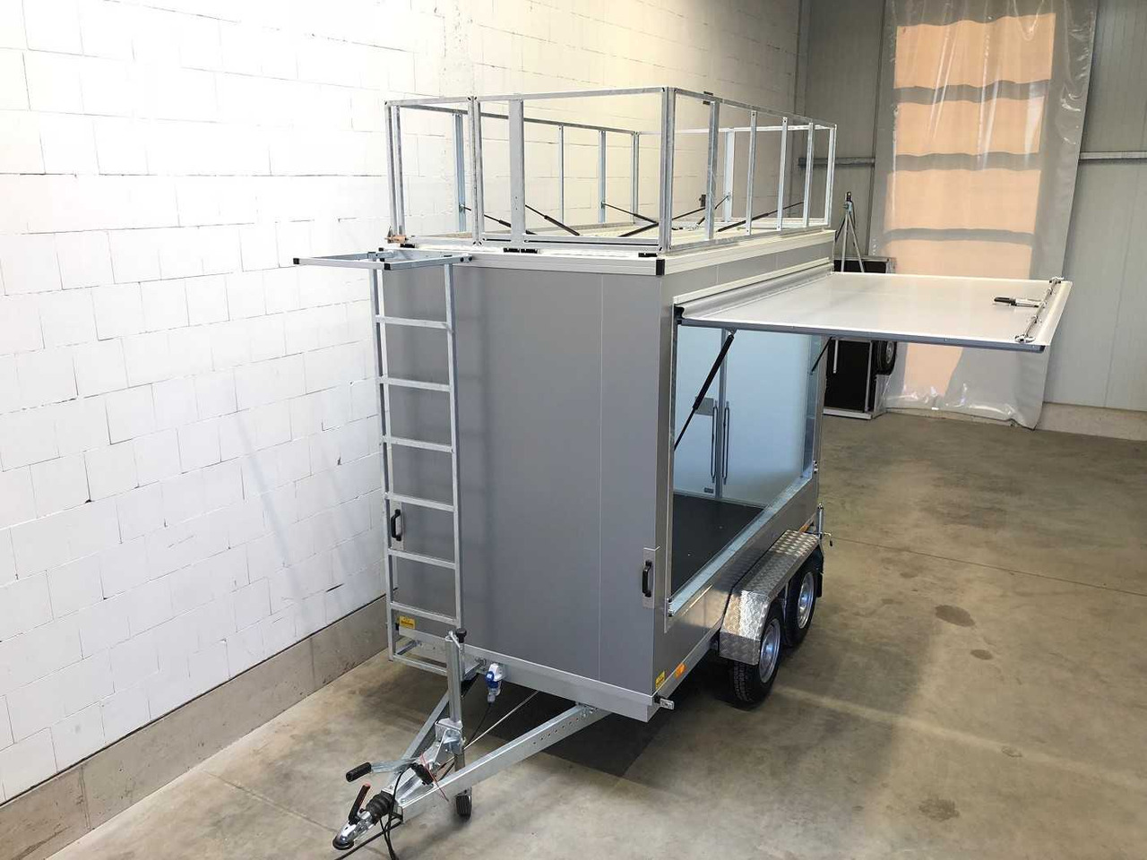 ROSEMEIER VE TK B 20.30 SP Dachwerbetafeln Verkaufsanhänger - Vending trailer: picture 3 ROSEMEIER VE TK B 20.30 SP Dachwerbetafeln Verkaufsanhänger - Vending trailer: picture 3