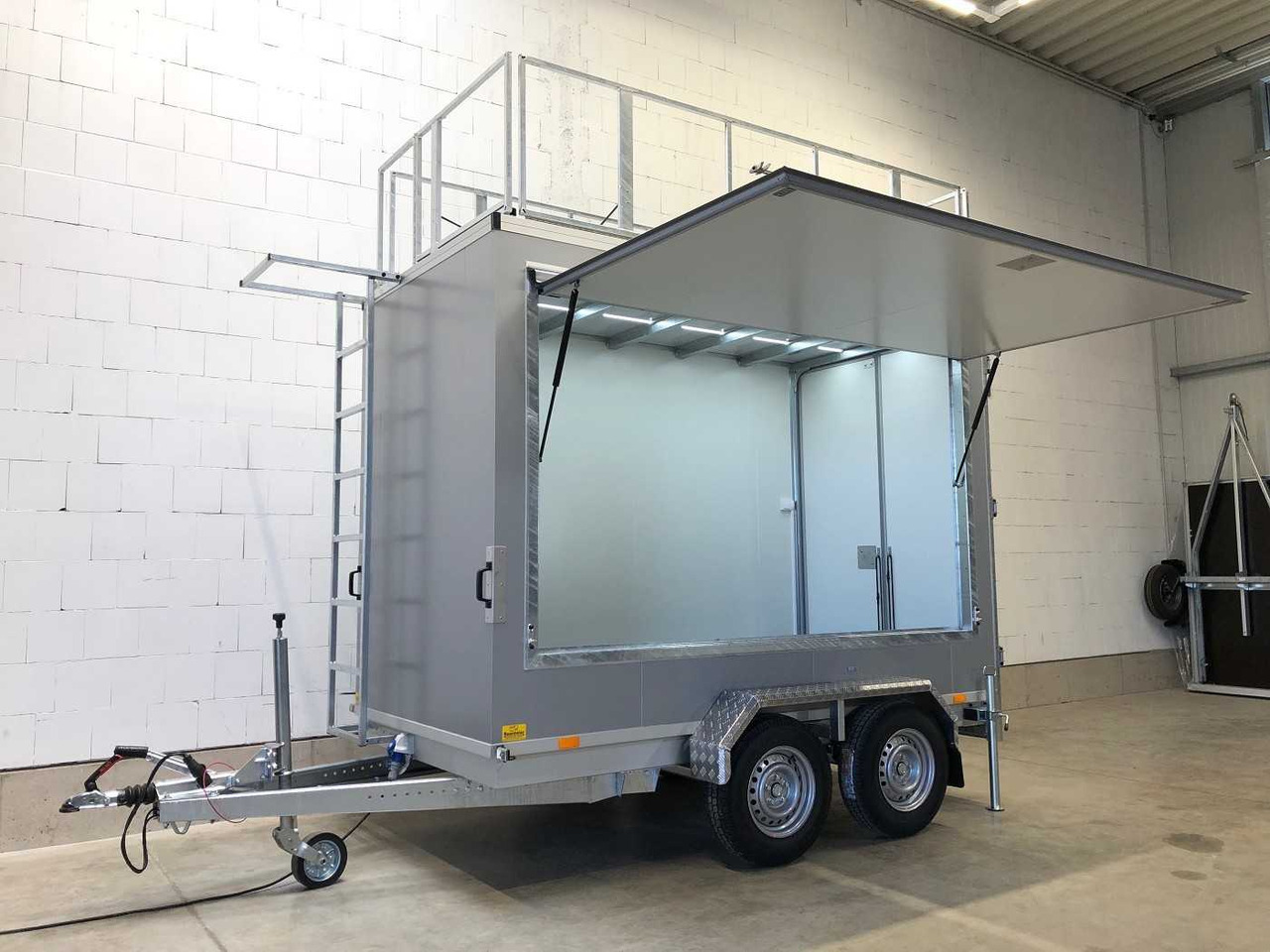 ROSEMEIER VE TK B 20.30 SP Dachwerbetafeln Verkaufsanhänger - Vending trailer: picture 5 ROSEMEIER VE TK B 20.30 SP Dachwerbetafeln Verkaufsanhänger - Vending trailer: picture 5