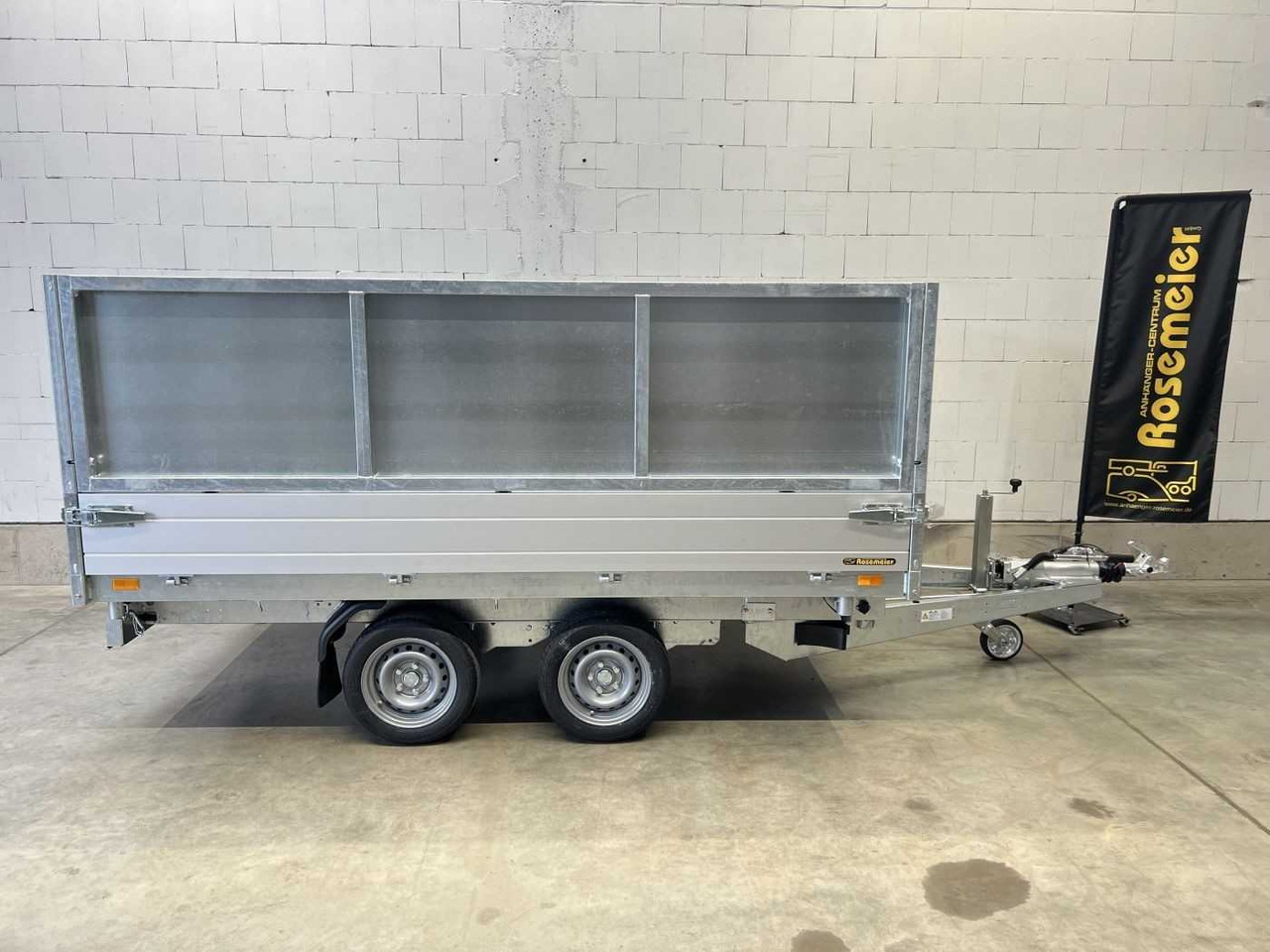 SARIS K3 306 184 3500 2 E BlechAufs Dreiseitenkipper - Tipper trailer: picture 2 SARIS K3 306 184 3500 2 E BlechAufs Dreiseitenkipper - Tipper trailer: picture 2