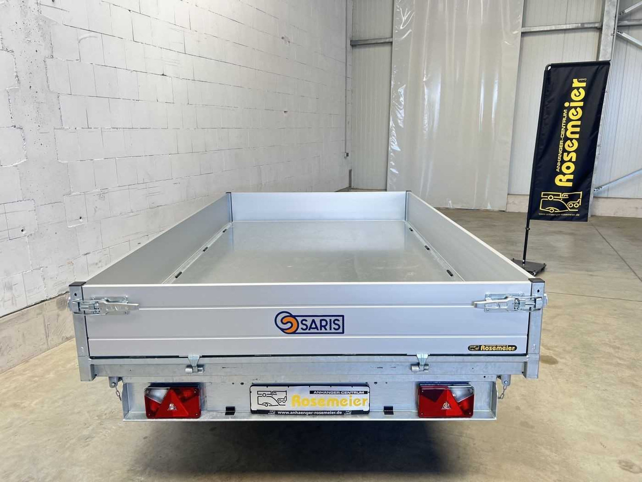 SARIS K3 306 184 3500 2 E Rampen + G Dreiseitenkipper - Tipper trailer: picture 3 SARIS K3 306 184 3500 2 E Rampen + G Dreiseitenkipper - Tipper trailer: picture 3