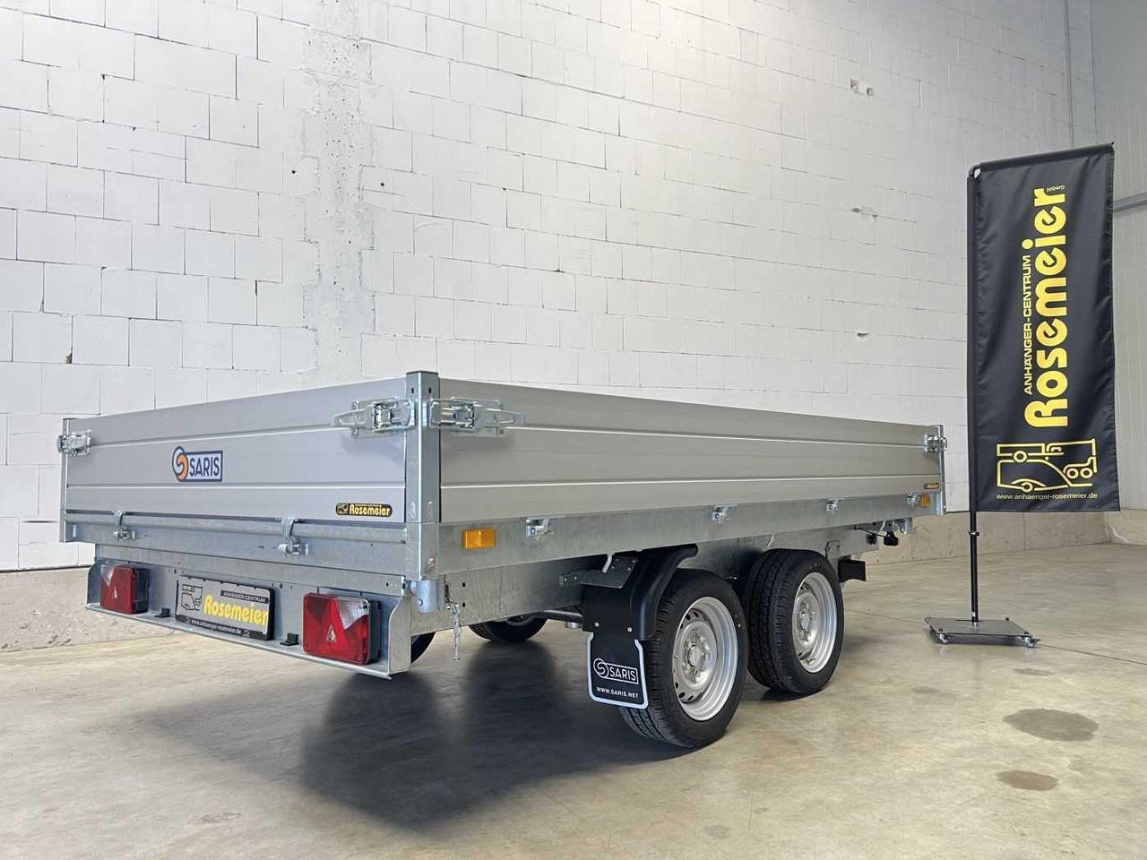 SARIS K3 306 184 3500 2 E Rampen + G Dreiseitenkipper - Tipper trailer: picture 5 SARIS K3 306 184 3500 2 E Rampen + G Dreiseitenkipper - Tipper trailer: picture 5