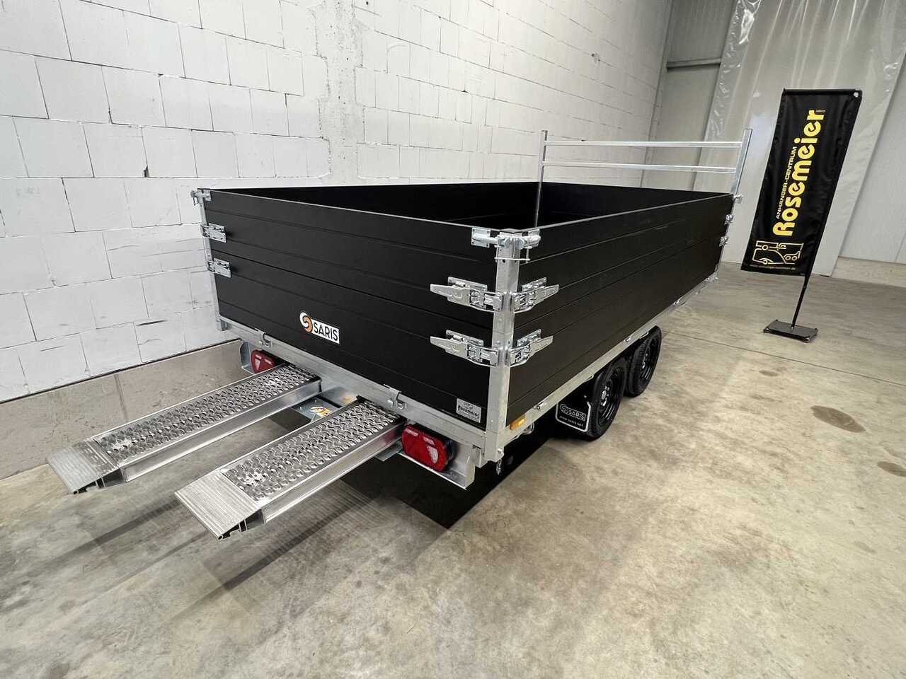 SARIS K3 356 184 3500 2 E Bl ED Spez Dreiseitenkipper - Tipper trailer: picture 5 SARIS K3 356 184 3500 2 E Bl ED Spez Dreiseitenkipper - Tipper trailer: picture 5