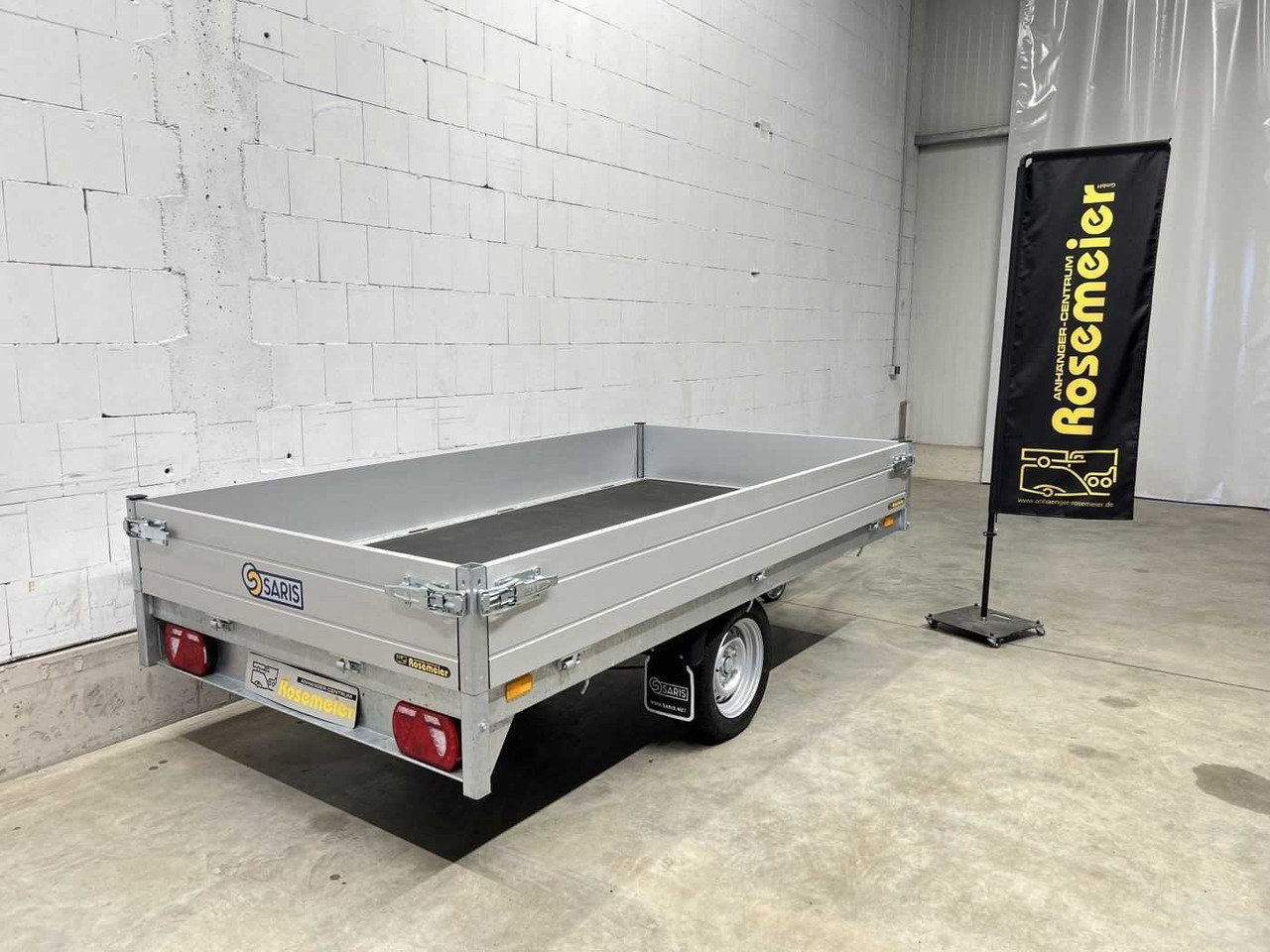 New Car trailer SARIS PL 276 150 1500 1 LED 30 Hochlader: picture 10