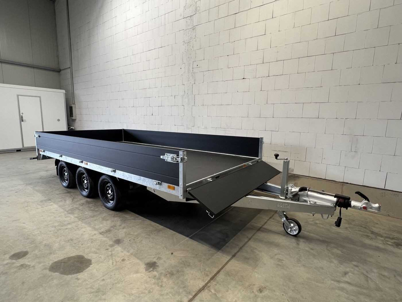 SARIS PL 406 224 3500 3Black Edition Hochlader - Car trailer: picture 5 SARIS PL 406 224 3500 3Black Edition Hochlader - Car trailer: picture 5