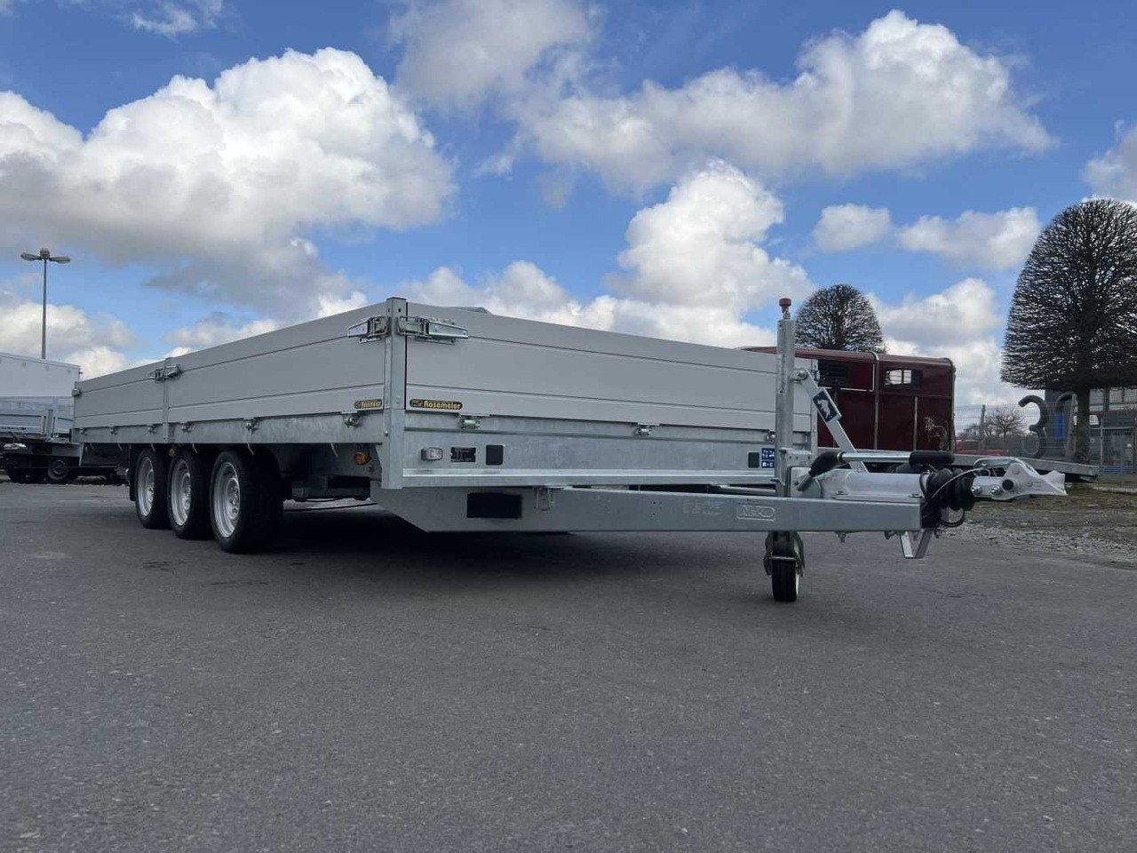 New Dropside/ Flatbed trailer SARIS PL 506 224 3500 3 Hochlader: picture 30