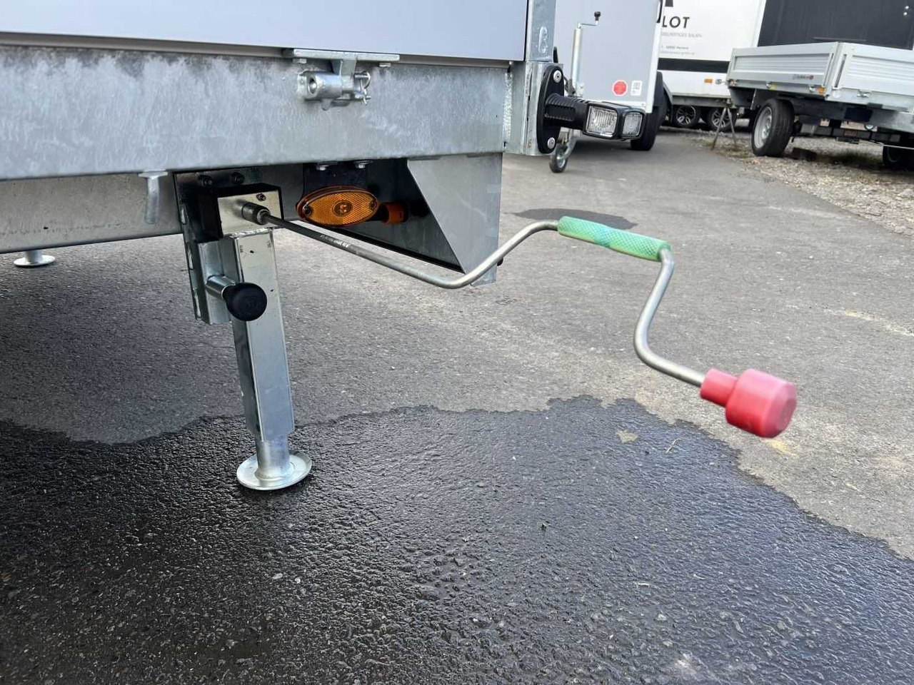 New Dropside/ Flatbed trailer SARIS PL 506 224 3500 3 Hochlader: picture 15