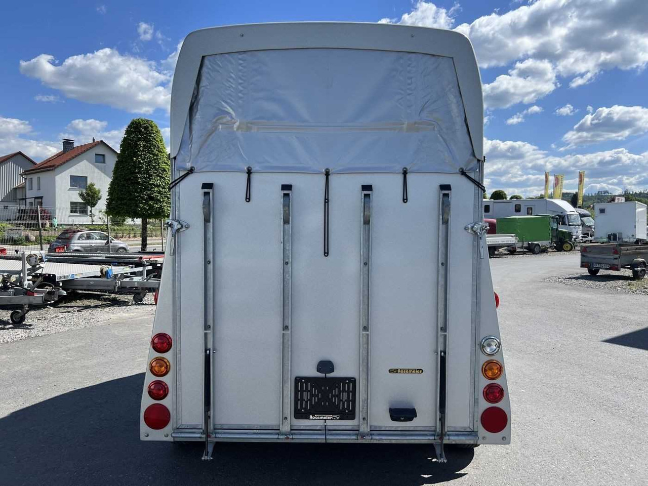 THIEL Domino Ultra Pferdeanhänger - Horse trailer: picture 4 THIEL Domino Ultra Pferdeanhänger - Horse trailer: picture 4