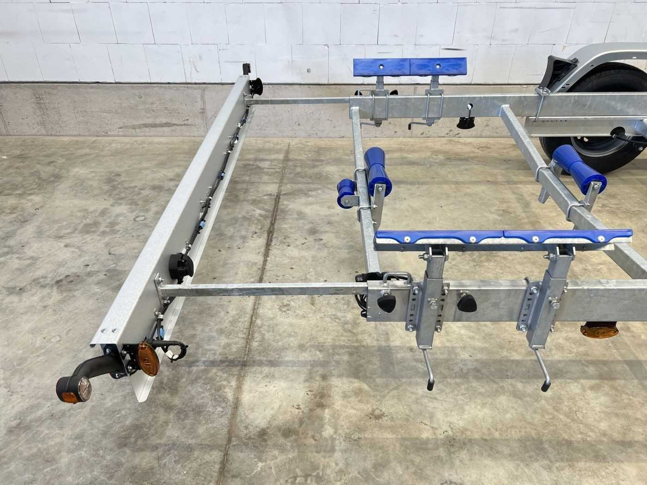 New Boat trailer TPV BA2700-L 100 Bootsanhänger: picture 8