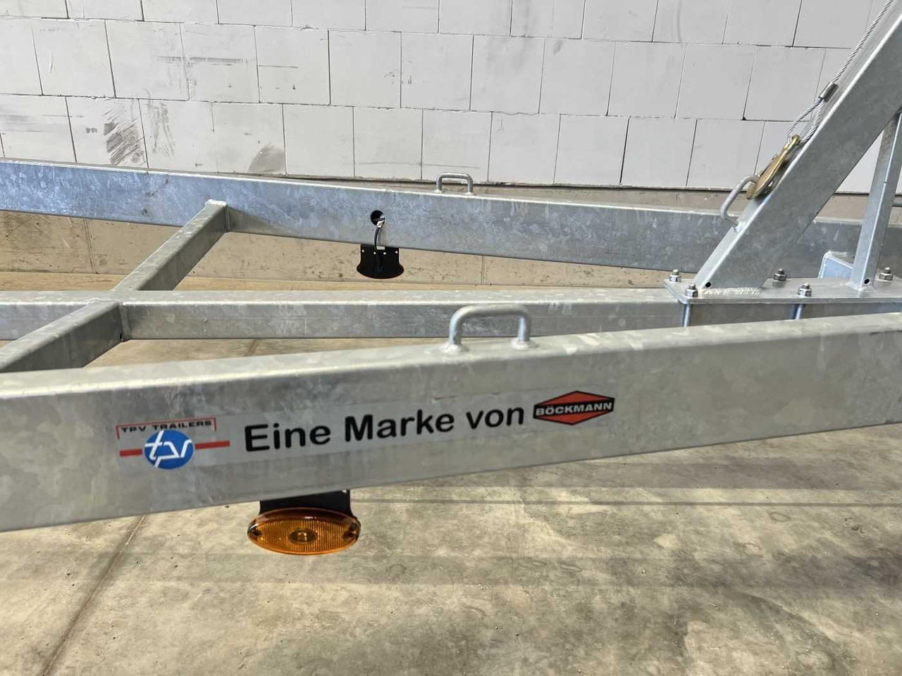 New Boat trailer TPV BA2700-L 100 Bootsanhänger: picture 14