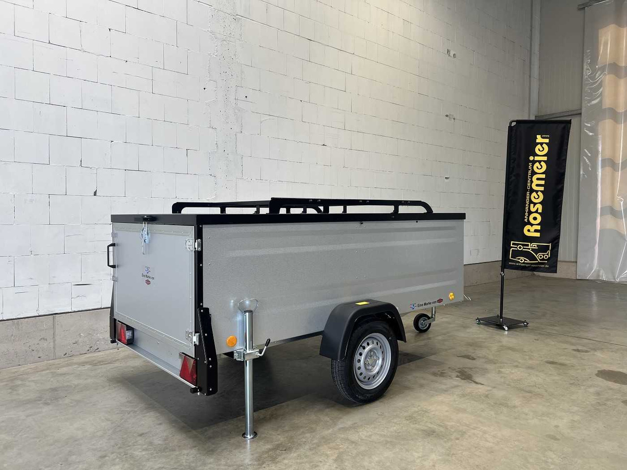 TPV KT-EU3 Deckelanhänger - Car trailer: picture 5 TPV KT-EU3 Deckelanhänger - Car trailer: picture 5