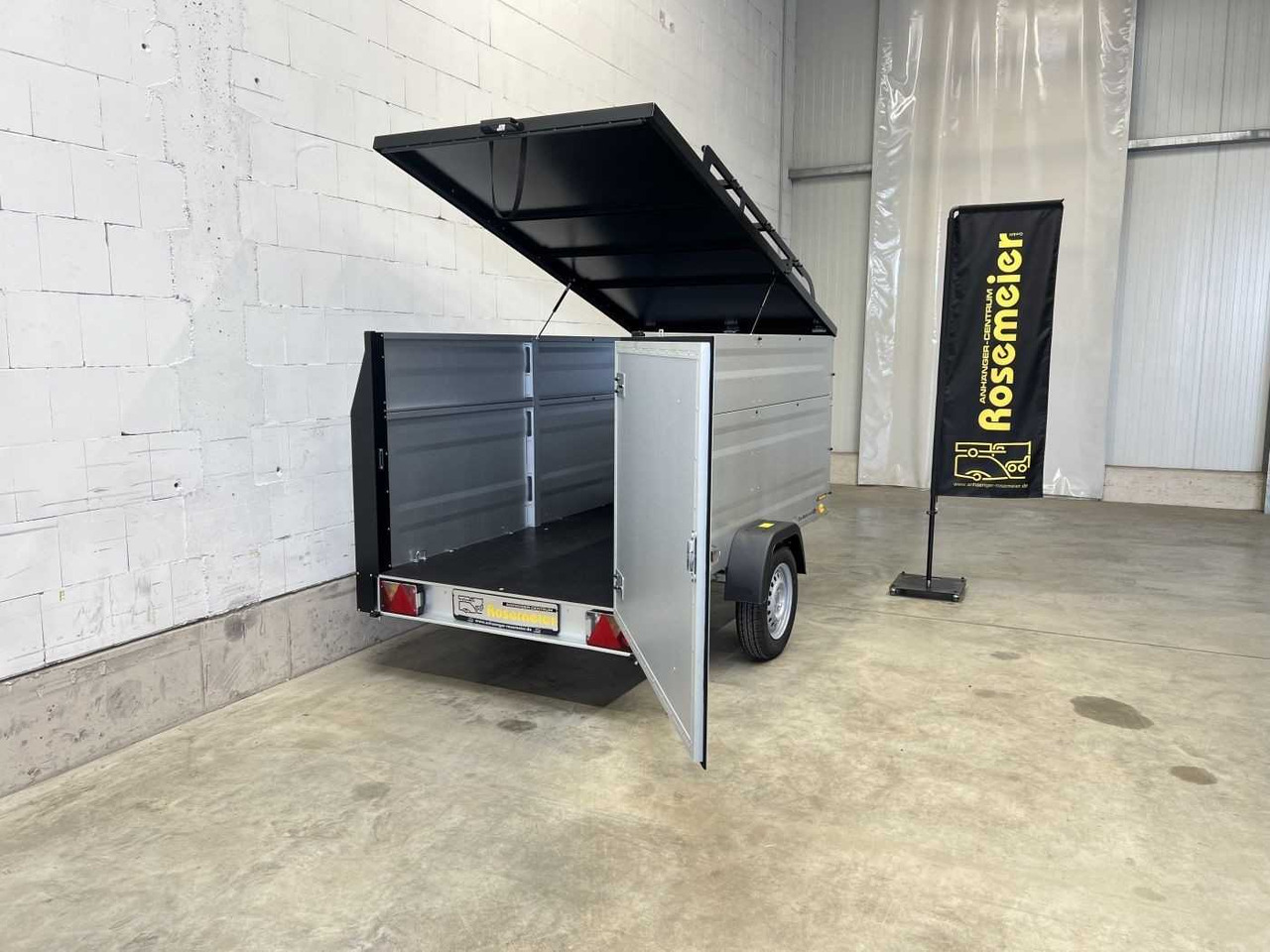 TPV KT-EU3-VS Plus Deckelanhänger - Car trailer: picture 2 TPV KT-EU3-VS Plus Deckelanhänger - Car trailer: picture 2