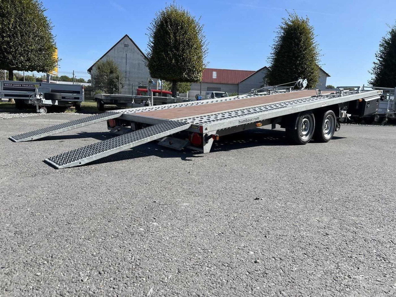 HUMBAUR MTK 304722 Maschinentransporter - Trailer: picture 2 HUMBAUR MTK 304722 Maschinentransporter - Trailer: picture 2