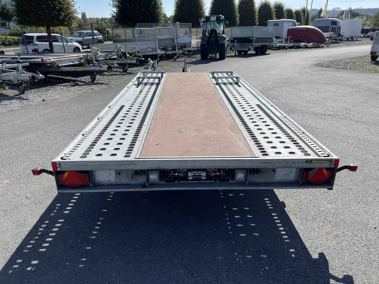 HUMBAUR MTK 304722 Maschinentransporter - Trailer: picture 4 HUMBAUR MTK 304722 Maschinentransporter - Trailer: picture 4