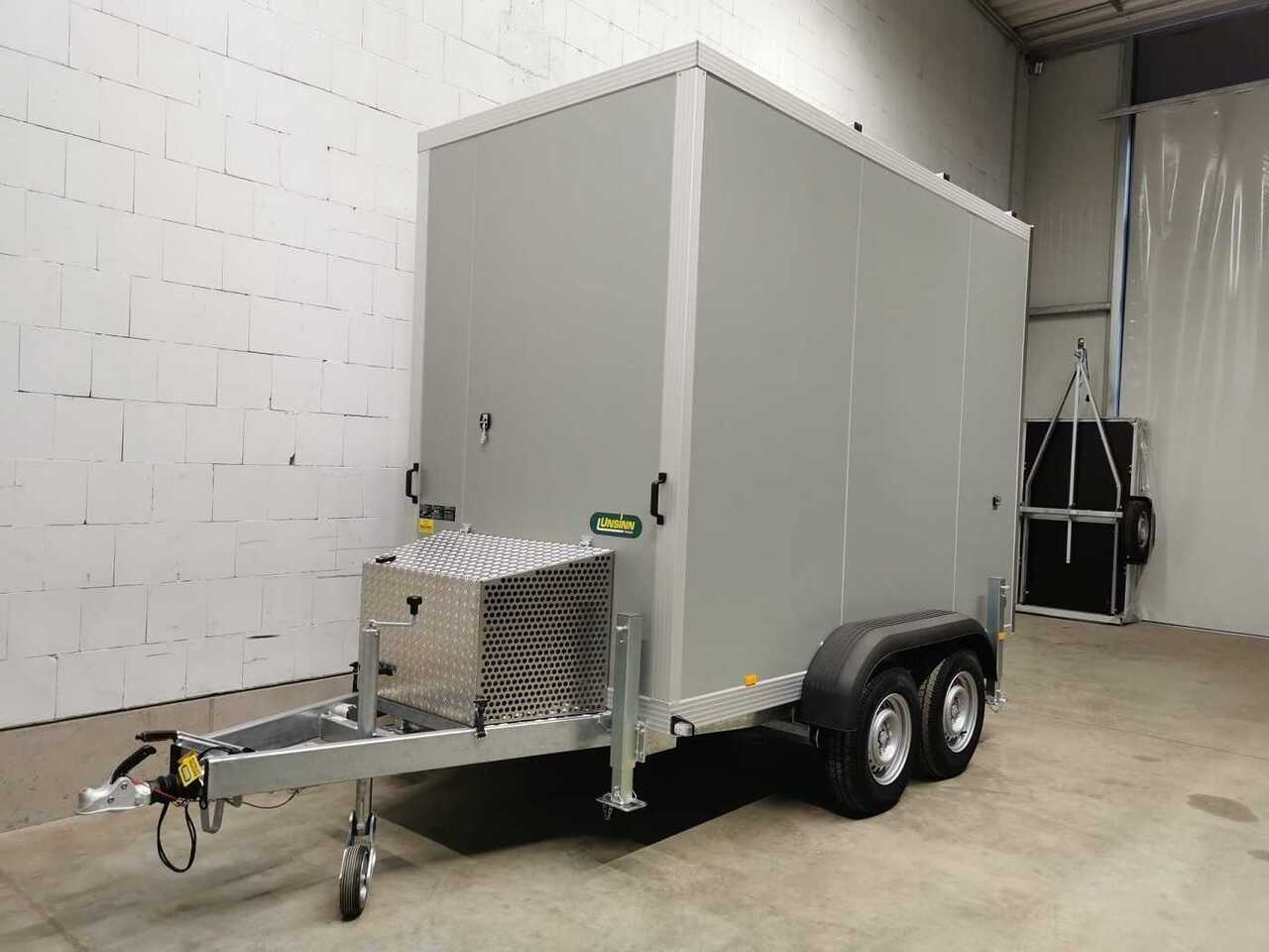 UNSINN KIK 3530-14-1500 Rohrbahn Kühlanhänger - Refrigerator trailer: picture 3 UNSINN KIK 3530-14-1500 Rohrbahn Kühlanhänger - Refrigerator trailer: picture 3