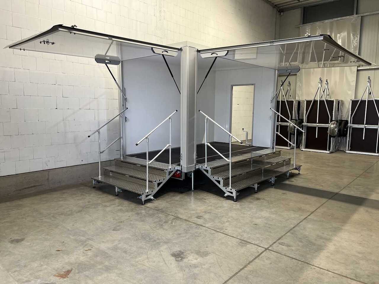 UNSINN PK 3042-10-2040 2 Promotion Verkaufsanhänger - Vending trailer: picture 2 UNSINN PK 3042-10-2040 2 Promotion Verkaufsanhänger - Vending trailer: picture 2