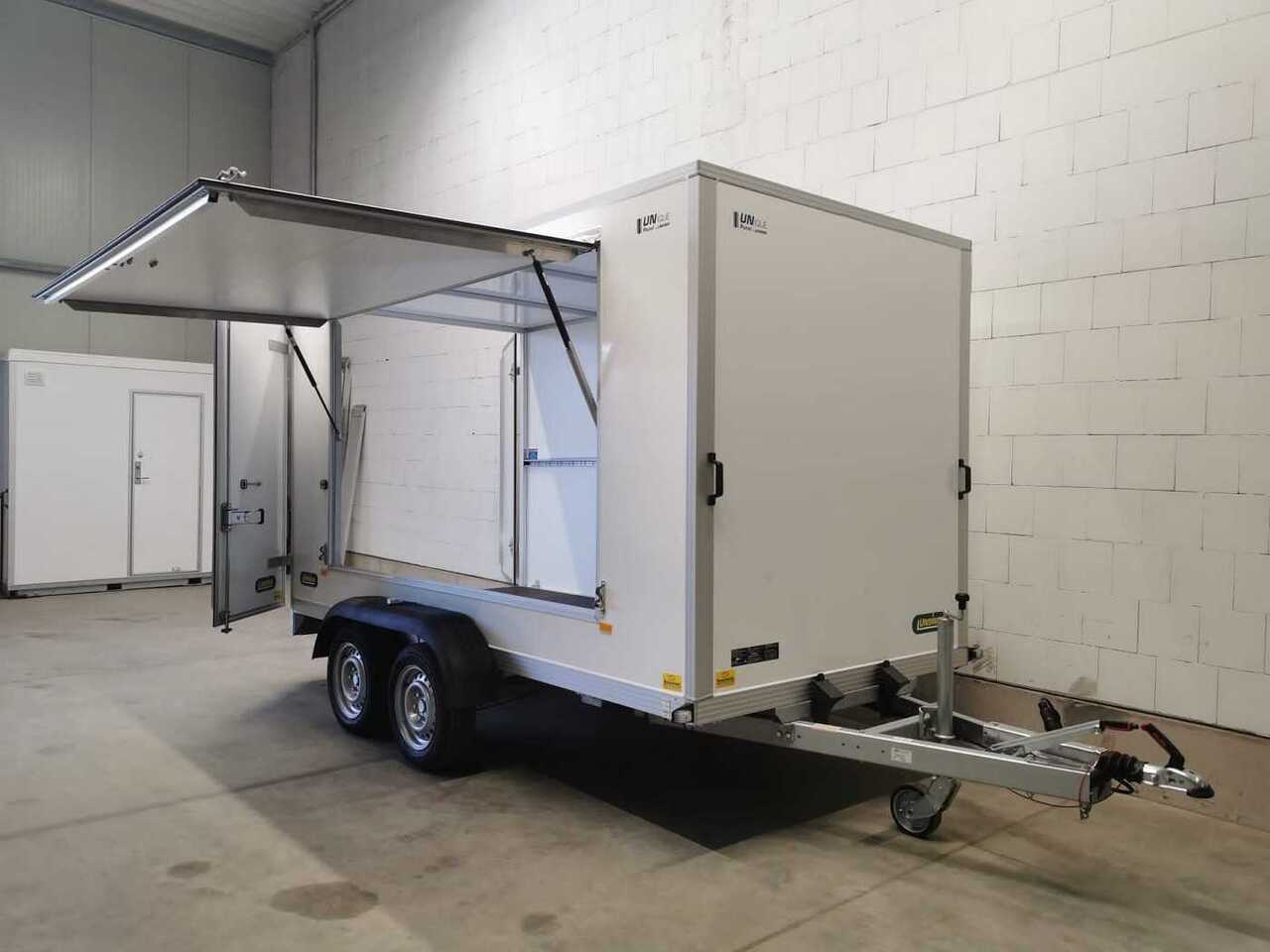 UNSINN ULK 2636-14-1750 VKL Kofferanhänger - Closed box trailer: picture 2 UNSINN ULK 2636-14-1750 VKL Kofferanhänger - Closed box trailer: picture 2