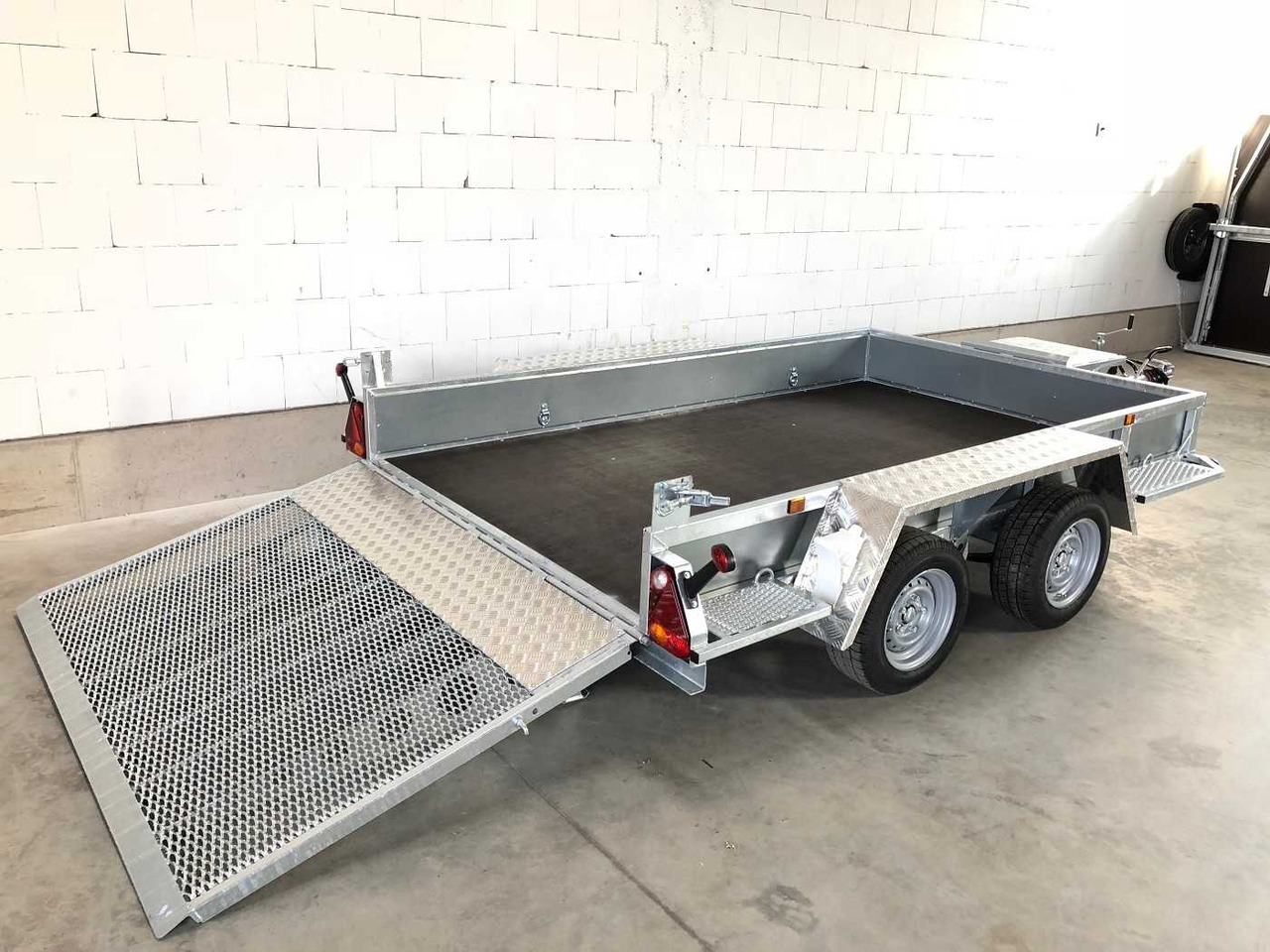 VARIANT 3518 M3 Maschinentransporter - Plant trailer: picture 2 VARIANT 3518 M3 Maschinentransporter - Plant trailer: picture 2