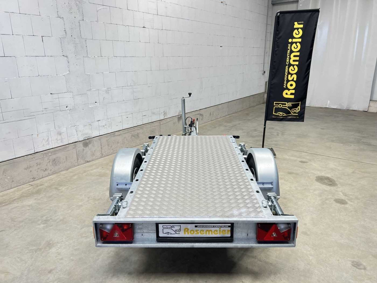 VEZEKO Generator 1-Achser Motorradanhänger - Motorcycle trailer: picture 3 VEZEKO Generator 1-Achser Motorradanhänger - Motorcycle trailer: picture 3