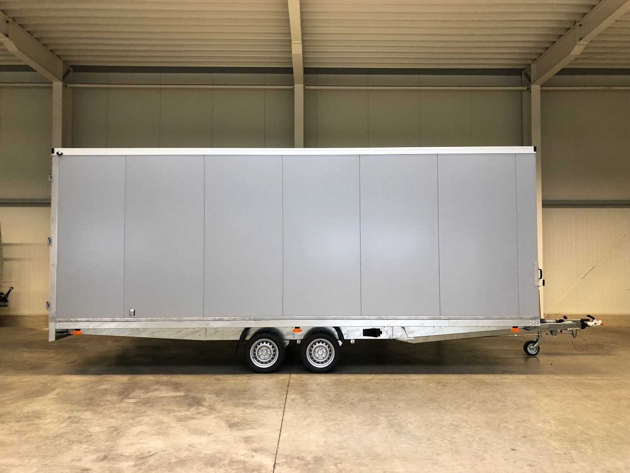 VEZEKO HK F 35.6 Kofferanhänger - Closed box trailer: picture 1 VEZEKO HK F 35.6 Kofferanhänger - Closed box trailer: picture 1