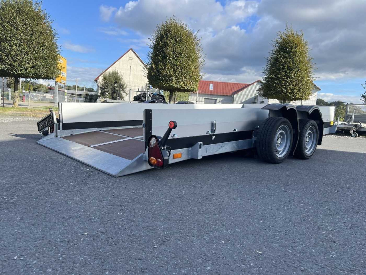 Roll-off/ Skip trailer VEZEKO Husky Car FB 27.39 Autotransporter: picture 13