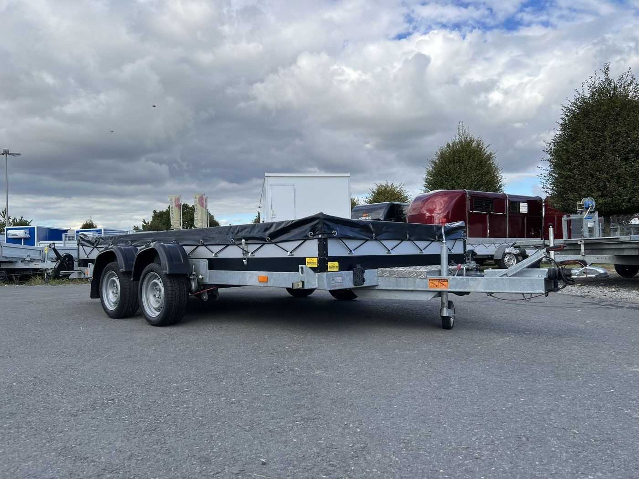 Roll-off/ Skip trailer VEZEKO Husky Car FB 27.39 Autotransporter: picture 30