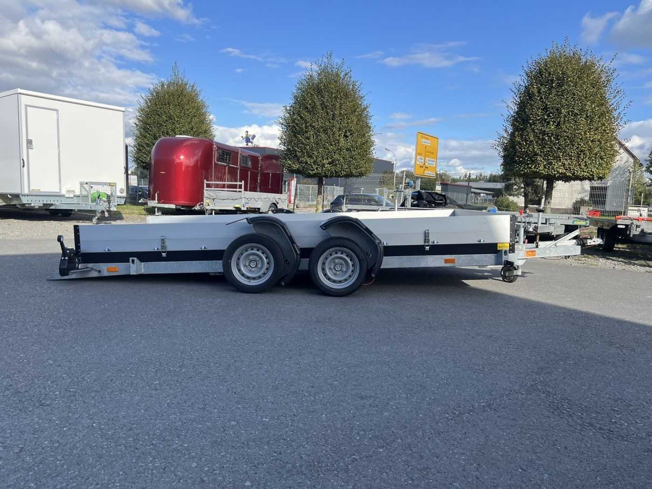 Roll-off/ Skip trailer VEZEKO Husky Car FB 27.39 Autotransporter: picture 14