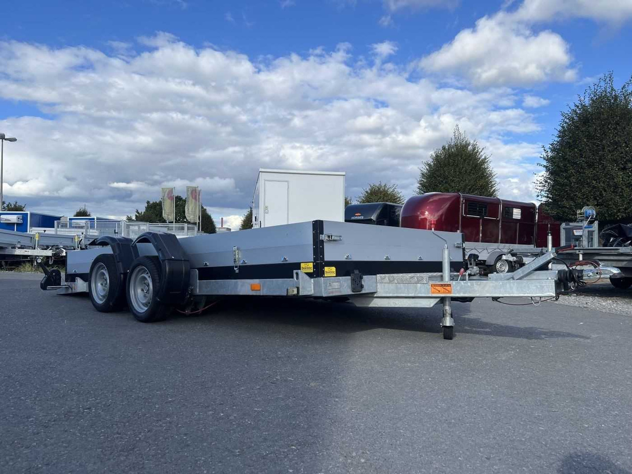 Roll-off/ Skip trailer VEZEKO Husky Car FB 27.39 Autotransporter: picture 15