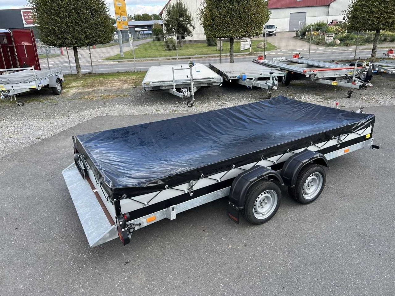 Roll-off/ Skip trailer VEZEKO Husky Car FB 27.39 Autotransporter: picture 29