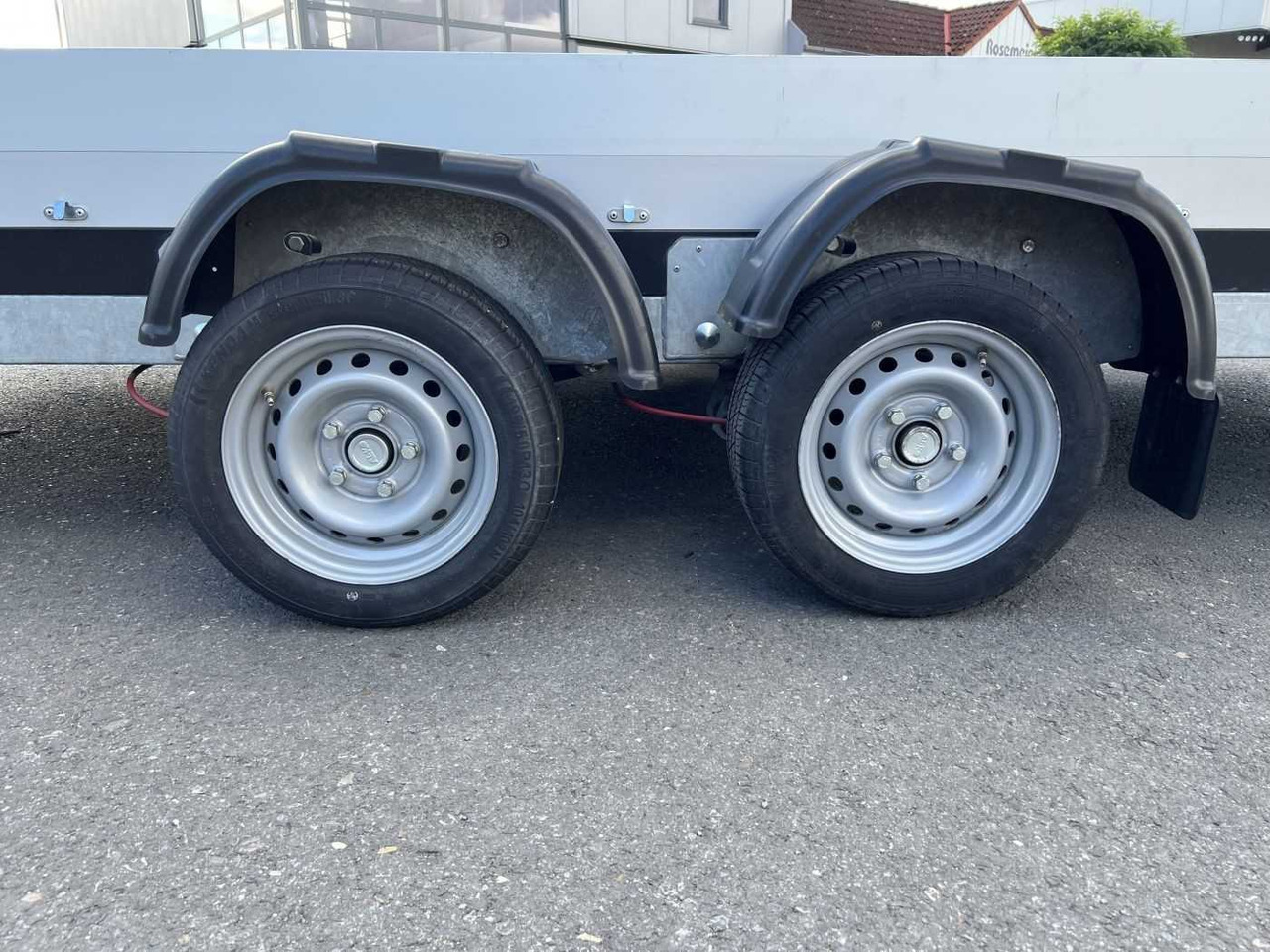 Roll-off/ Skip trailer VEZEKO Husky Car FB 27.39 Autotransporter: picture 20
